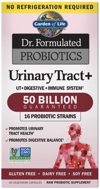 Image of Dr. Formulated Probiotics Urinary Tract+ (Shelf-Stable)