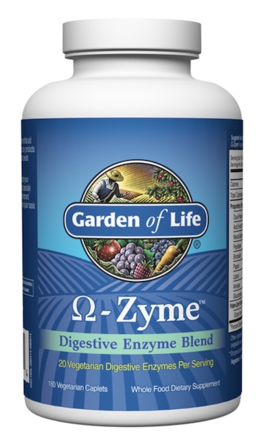 Image of Omega-Zyme Tablet (Digestive Enzyme Blend)
