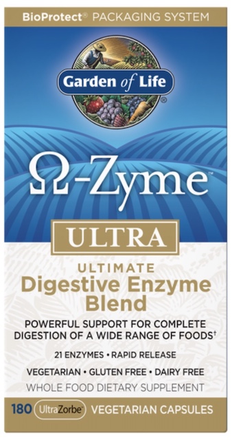 Image of Omega-Zyme Ultra Capsule (Ultimate Digestive Enzyme Blend)