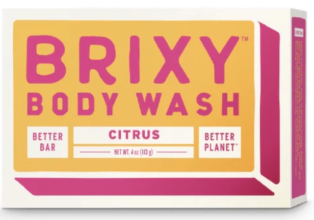 Image of Body Wash Bar Citrus