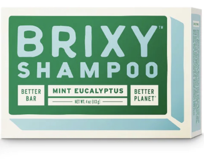 Image of Shampoo Bar Mint Eucalyptus