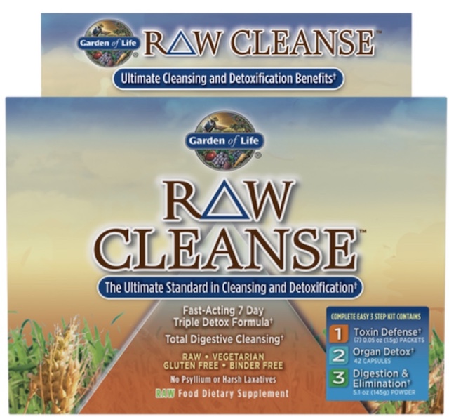 Image of RAW Cleanse Kit (Triple Detox Formula)