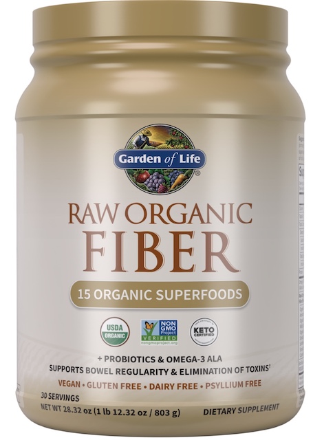 Image of RAW Organic Fiber Powder