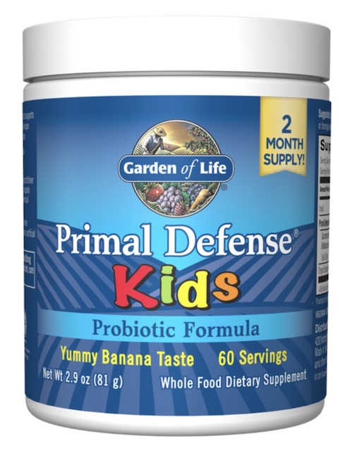 Image of Primal Defense Kids Powder Banana (Probiotic Formula)