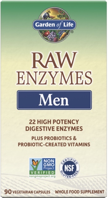 Image of RAW Enzymes Men