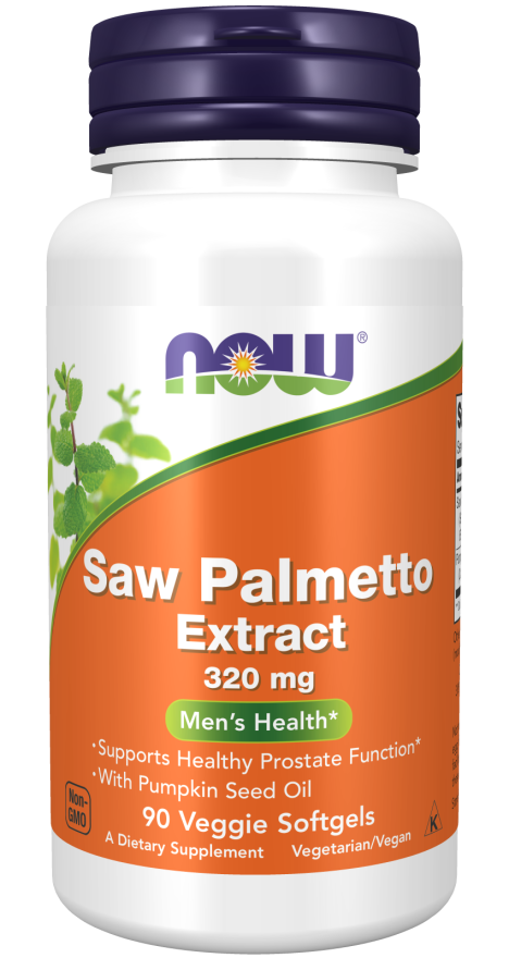 Image of Saw Palmetto Extract 320 mg with Pumpkin Seed Oil