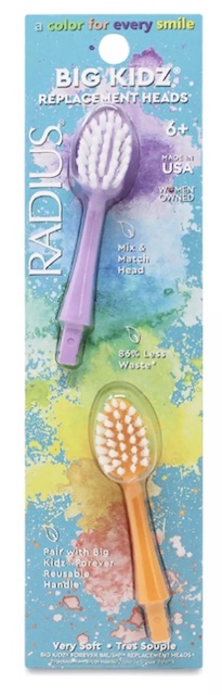 Image of Replacement Head Big Kidz Forever Brush