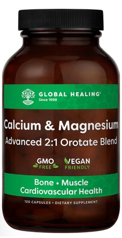 Image of Calcium & Magnesium Advanced 2:1 Oroteate Blend (Intracal)