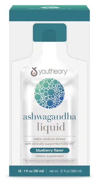 Image of Ashwagandha Liquid 600 mg Blueberry