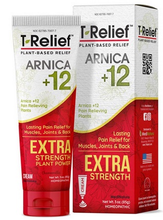 Image of T-Relief Arnica +12 Extra Strength Cream