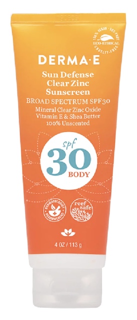 Image of Sun Defense Clear Zinc Sunscreen SPF30 Body