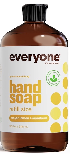 Image of Everyone Hand Soap Liquid Meyer Lemon + Mandarin