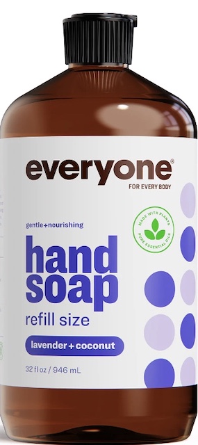 Image of Everyone Hand Soap Liquid Lavender + Coconut