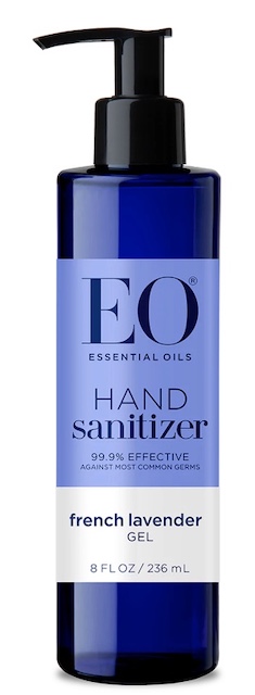 Image of Hand Sanitizer Gel French Lavender