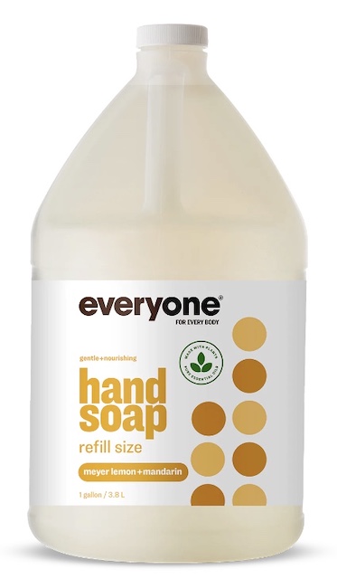 Image of Everyone Hand Soap Liquid Meyer Lemon + Mandarin