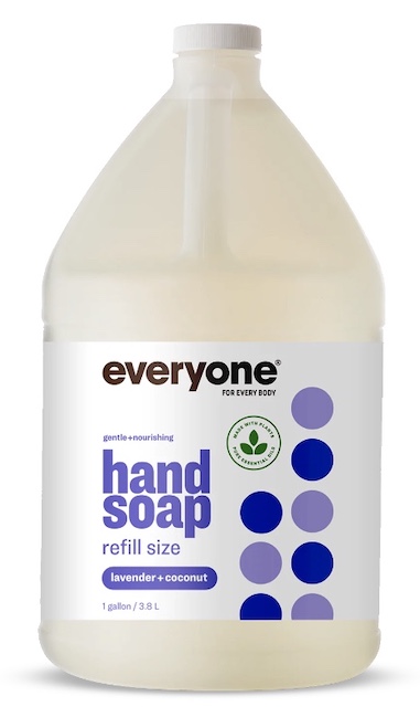 Image of Everyone Hand Soap Liquid Lavender + Coconut