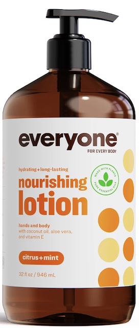 Image of Everyone 2 in 1 Lotion Nourishing Citrus + Mint