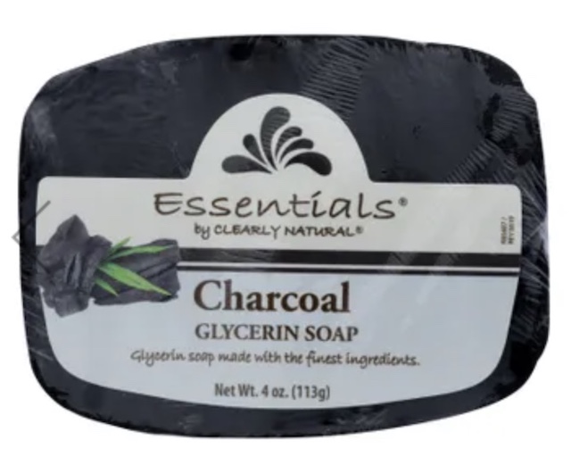 Image of Glycerine Bar Soap Charcoal