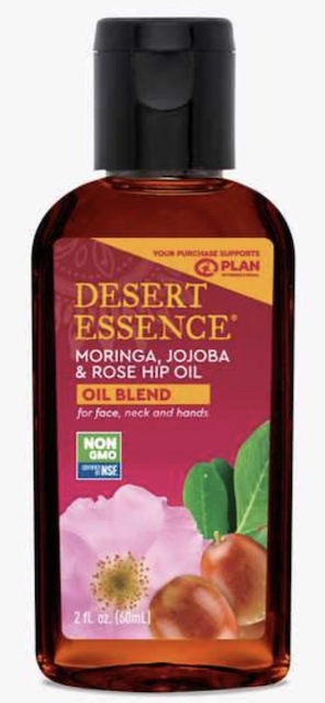 Image of Oil Blend Moringa, Jojoba & Rose Hip Oil