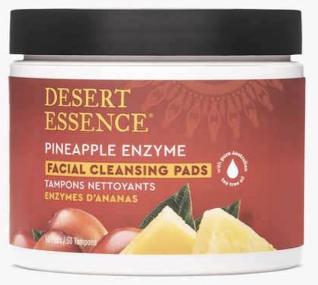 Image of Facial Cleansing Pads Pineapple Enzyme
