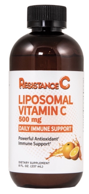 Image of Resistance C Liposomal Vitamin C 500 mg Liquid