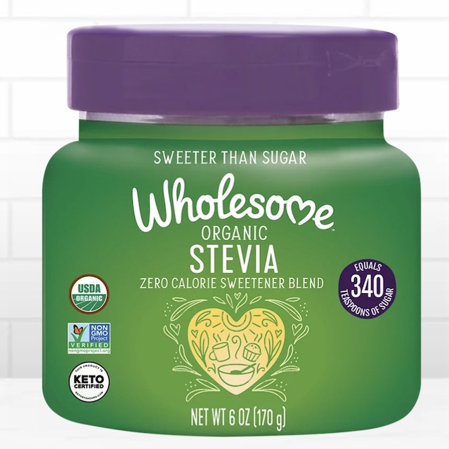 Image of Stevia Organic Jar