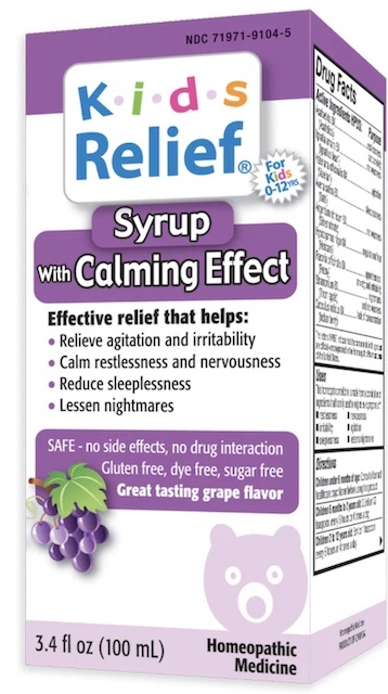 Image of Calming Effect Syrup Grape