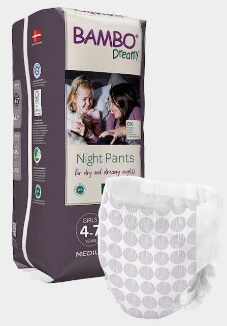 Image of Bamboo Dreamy Night Pants Girls 4-7 Years