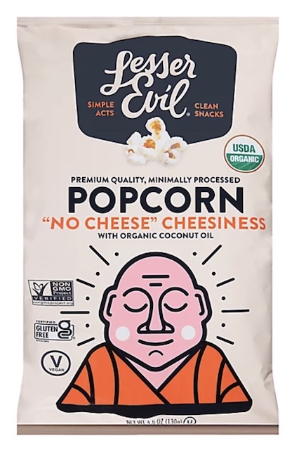 Image of Popcorn No Cheese Cheesiness