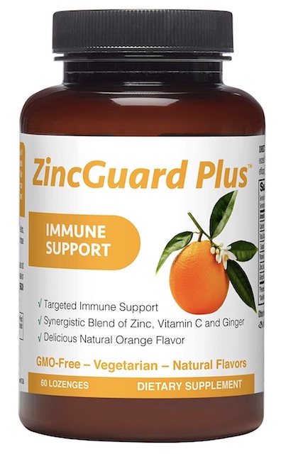 Image of ZincGuard Plus Lozenges Orange