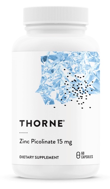 Image of Zinc Picolinate 15 mg