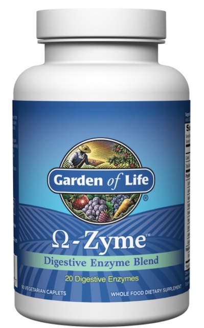 Image of Omega-Zyme Tablet (Digestive Enzyme Blend)