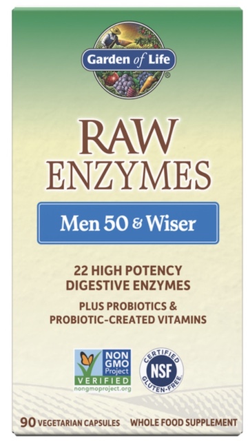 Image of RAW Enzymes Men 50 & Wiser
