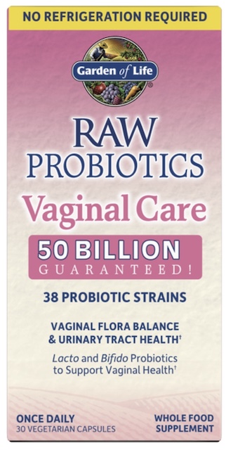 Image of Raw Probiotics Vaginal Care 50 Billion (Shelf-Stable)