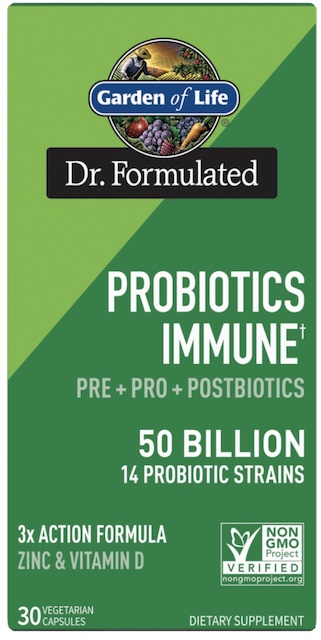 Image of Dr. Formulated Probiotics Immune 50 Billion