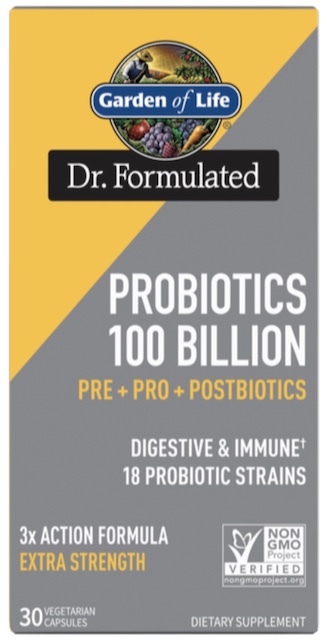 Image of Dr. Formulated Probiotics 100 Billion