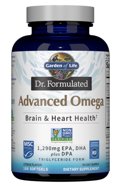 Image of Dr. Formulated Advanced Omega 1290 mg