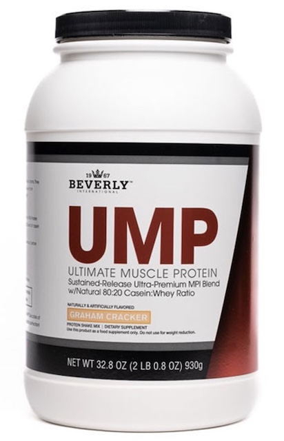 Image of UMP Ultimate Muscle Protein Powder Graham Cracker