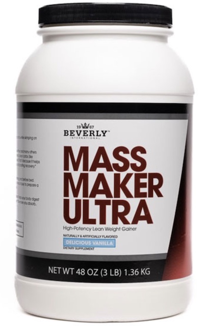 Image of Mass Maker Ultra Powder Vanilla