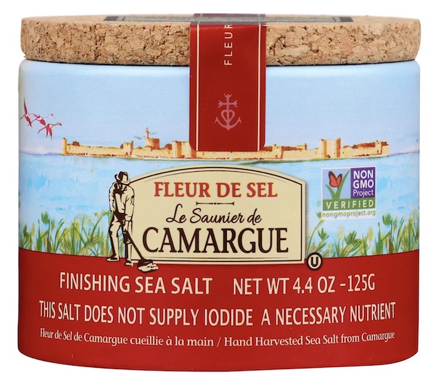 Image of Fleur de sel (Finishing Sea Salt) Non-GMO