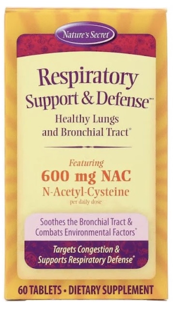 Image of Respiratory Support & Defense (with NAC)