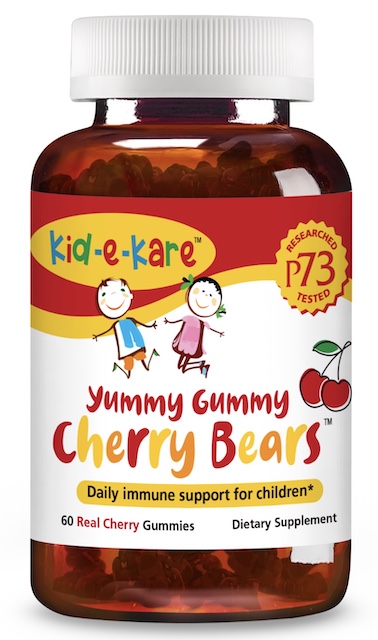 Image of Kid-e-Kare Cherry Bears Immune Support for Children