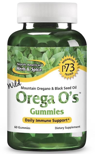 Image of Orega-O’s Gummies Immune Support (Oregano & Black Seed Oil)