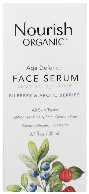 Image of Face Serum Age Defense (Bilberry & Arctic Berries)