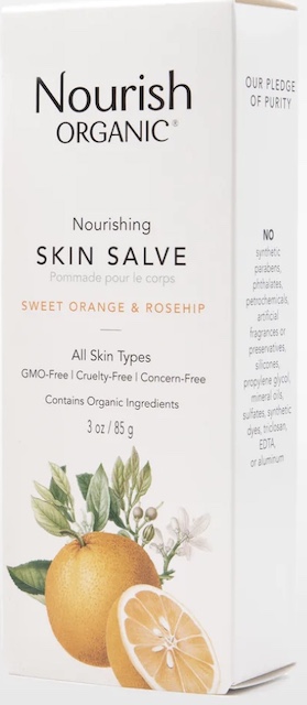 Image of Skin Salve Nourishing (Sweet Orange & Rosehip)