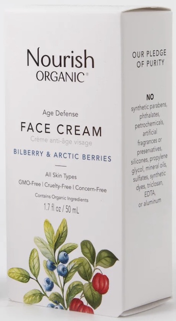 Image of Face Cream Age Defense (Bilberry & Arctic Berries)