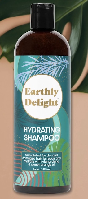 Image of Earthly Delight Shampoo Hydrating (Dry/Damaged Hair)