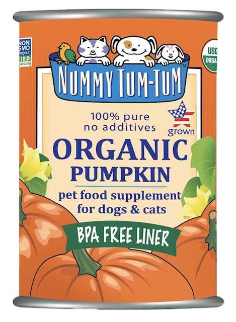 Image of Organic Pumpkin 100% Pure For Pets