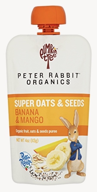 Image of Super Oats & Seeds Banana & Mango