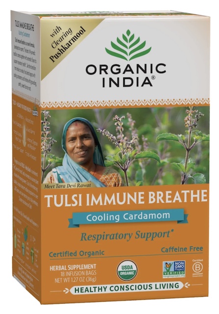 Image of Tea Tulsi Immune Breathe (Cooling Cardamon)